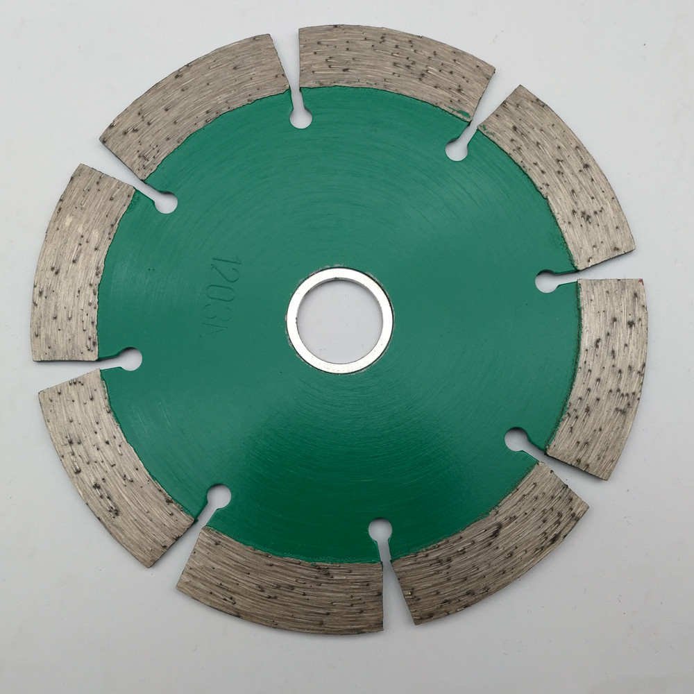 角磨机石材切割片混凝土切片114干切王开墙槽云石大理金刚石锯片