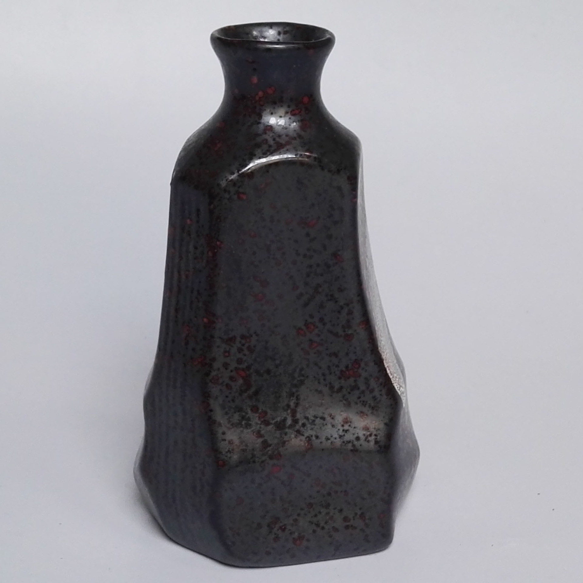 异形酒瓶 和风 陶瓷哥窑复古酒器 180cc酒具酒壶酒罐