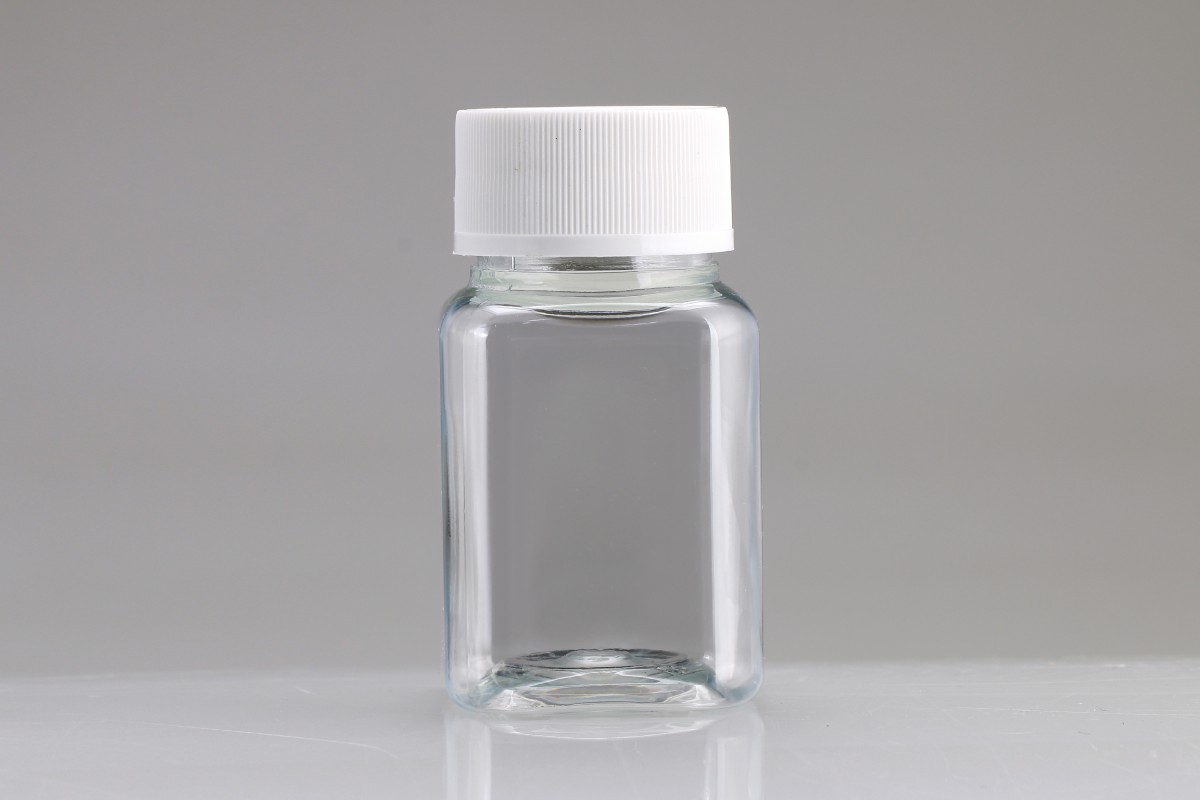 厂家直销pet80ml方形样品塑料瓶/分装瓶/透明瓶