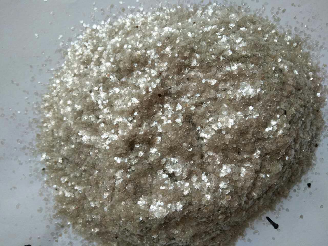 厂家销售各种规格云母 云母粉 云母碎 量大从优