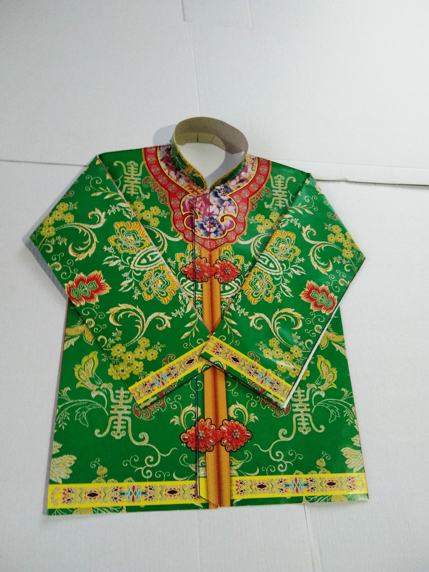 纸衣服,寒衣寒裤,祭祀殡葬用品纸扎专用纸衣,厂家直销