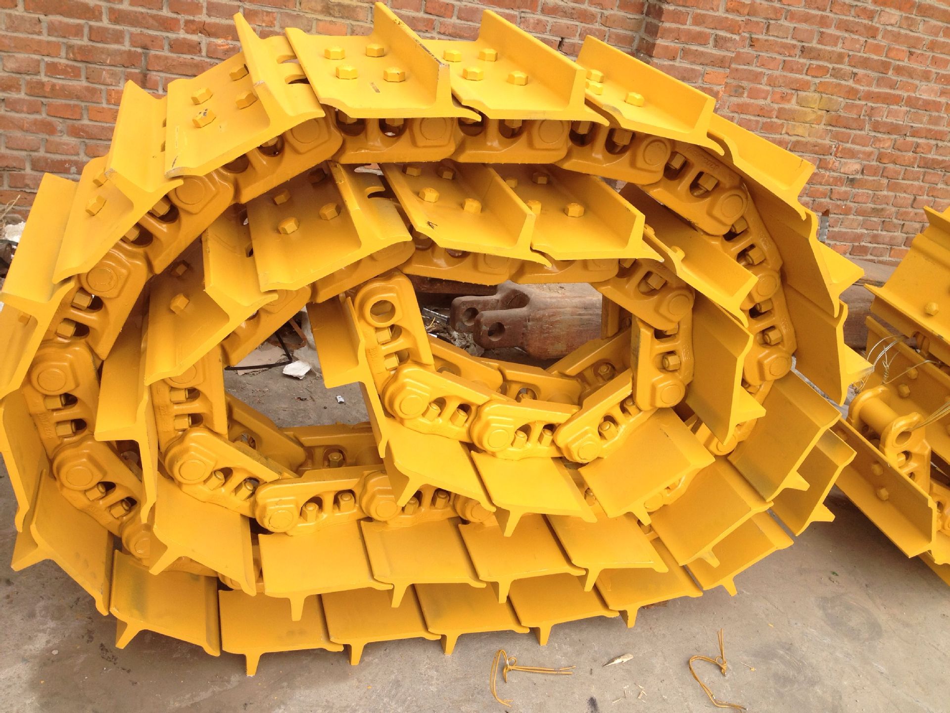 热销山推原厂链条,sd16l推土机湿地链轨/链板,挖掘机四轮一带