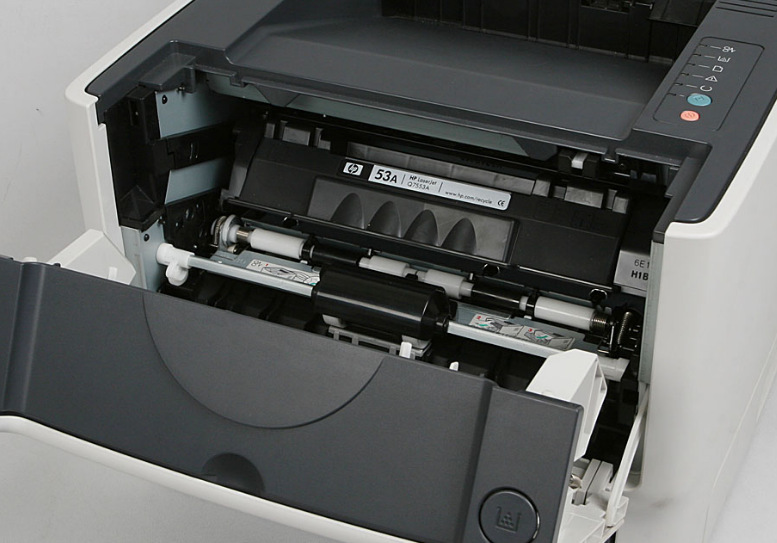 原装惠普hp p2015 高速黑白激光打印机 内含大容量新硒鼓一个