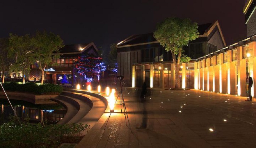 爆款投射灯rgb全彩泛光灯36w 42w 48w 54w 60w 72w投光灯i