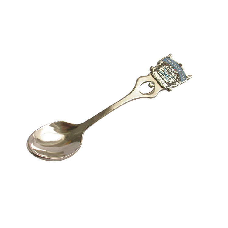 金属汤勺礼品锌合金勺子旅游纪念工艺调羹产品生产厂家