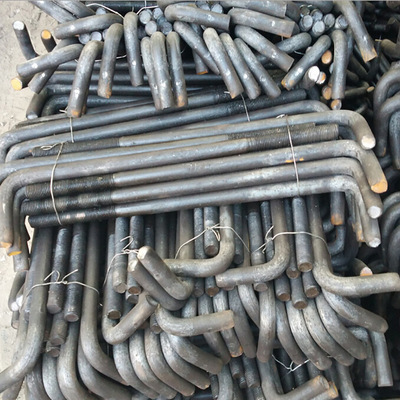 m16本色地脚螺丝 gb799地脚螺栓 国标7字型l型地脚螺栓 可定做