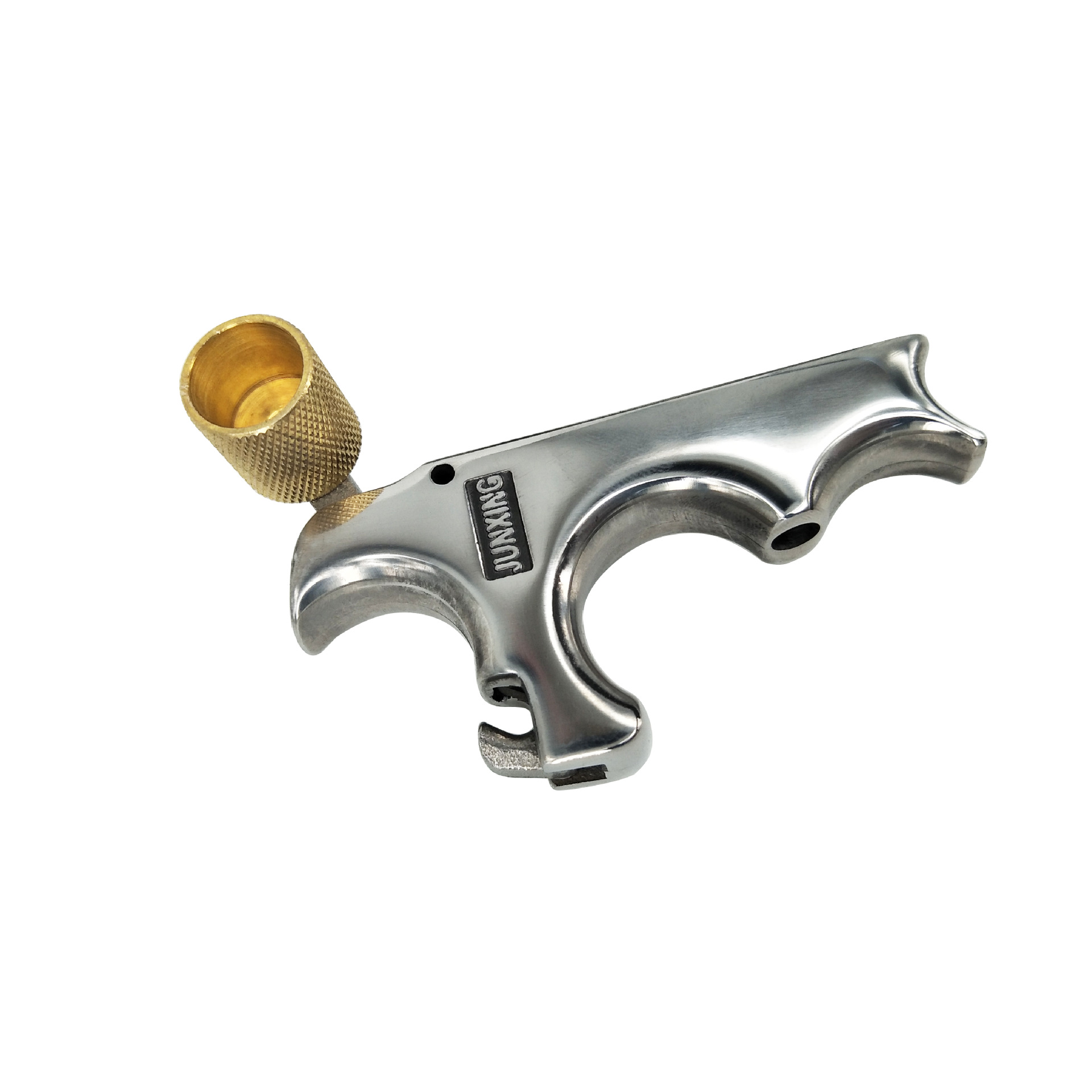 军兴三指金属握撒放器复合弓箭器材射箭用品复合握撒放器厂家直销