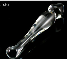 扬帆YD44 玻璃男用女用后庭肛门塞拉珠自慰棒 成人情趣性用品器具