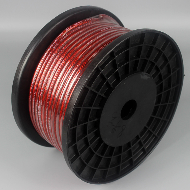 音响线材 8平方铜包铝电源线45 发烧音响线材 车载电源线 功放线