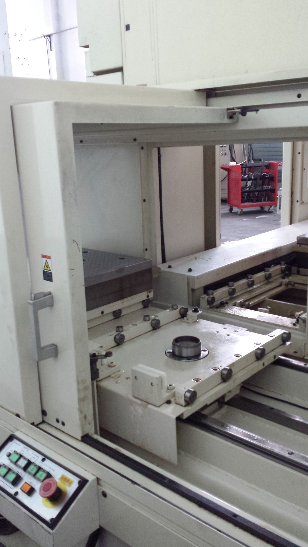 yasda安田ybm640v立式双工位加工中心-精密进口cnc数控机床