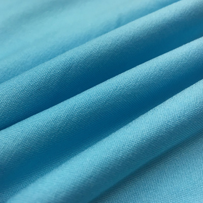 牛奶丝拉架抓毛面料 时尚运动t恤瑜伽服 秋冬保暖内衣针织布料