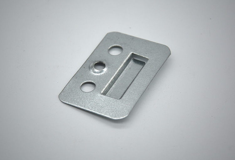 竹木纤维集成墙板固定卡子 集成墙面镀锌卡扣 护墙板卡扣