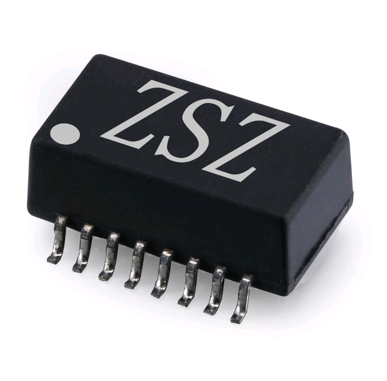 ts8121ek hf/ts8121b hf 厂家生产smd贴片型16pin网络滤波器