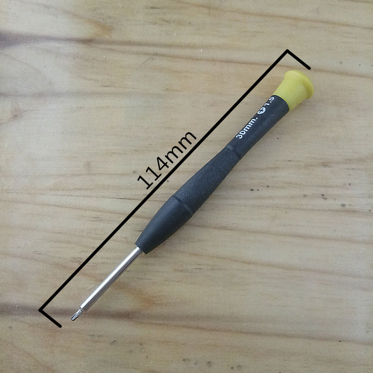 苹果vivo oppo华为六角星螺丝刀 t3 t4 t5 t6 1.5一1.2  1.5十字