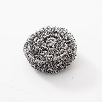 包邮家用大号清洁球6只装10g厨房刷碗钢丝球 百货圆形钢丝球批发