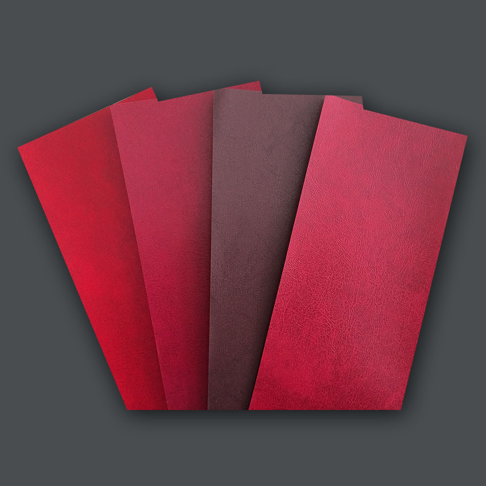 pvc带黑双色胶化纸可烫金可丝网印防水耐磨耐折封面装帧纸