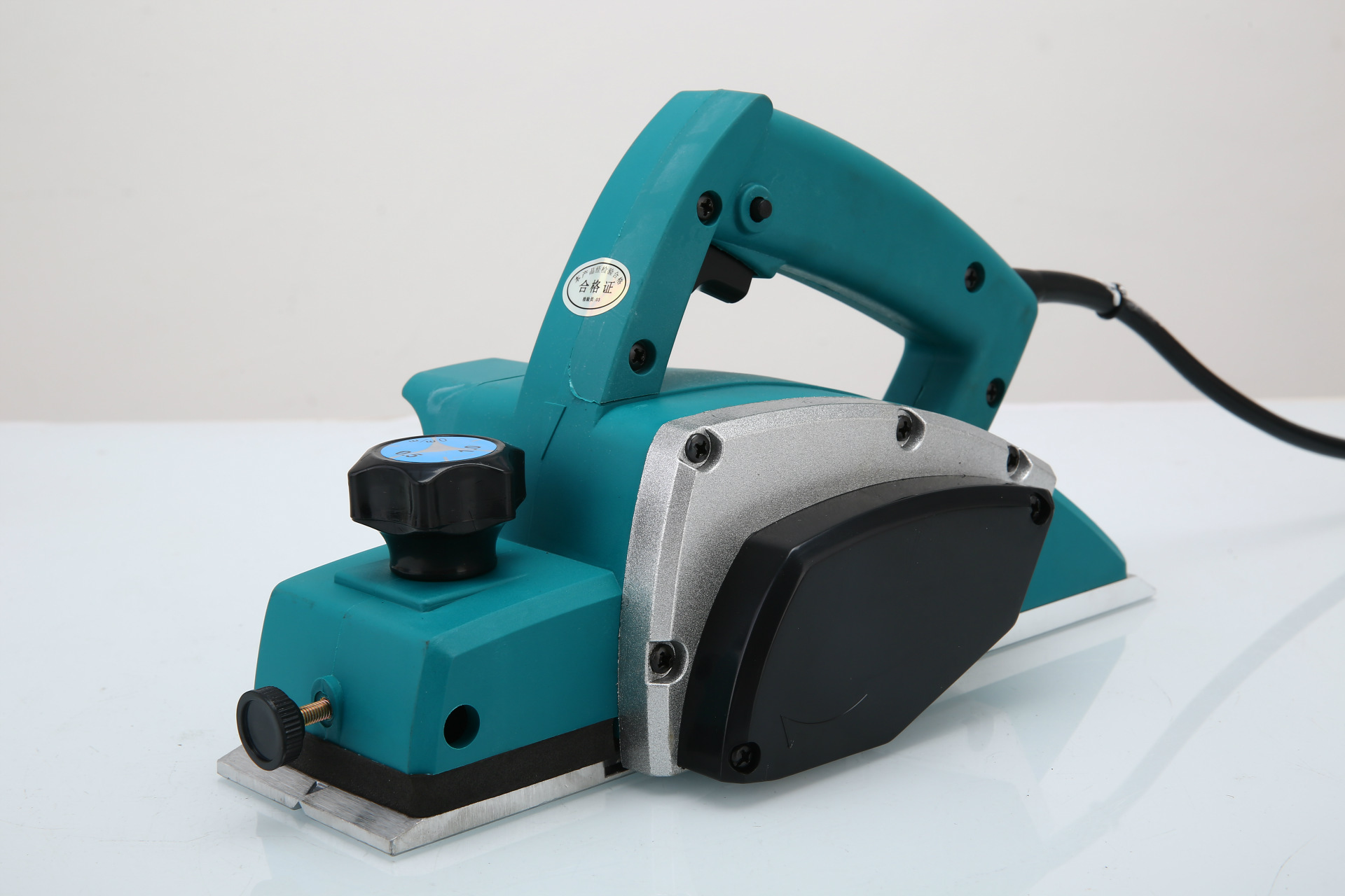 金诚泰木工手提电刨电刨子电刨机家用多功能木工刨压刨机砧板菜板