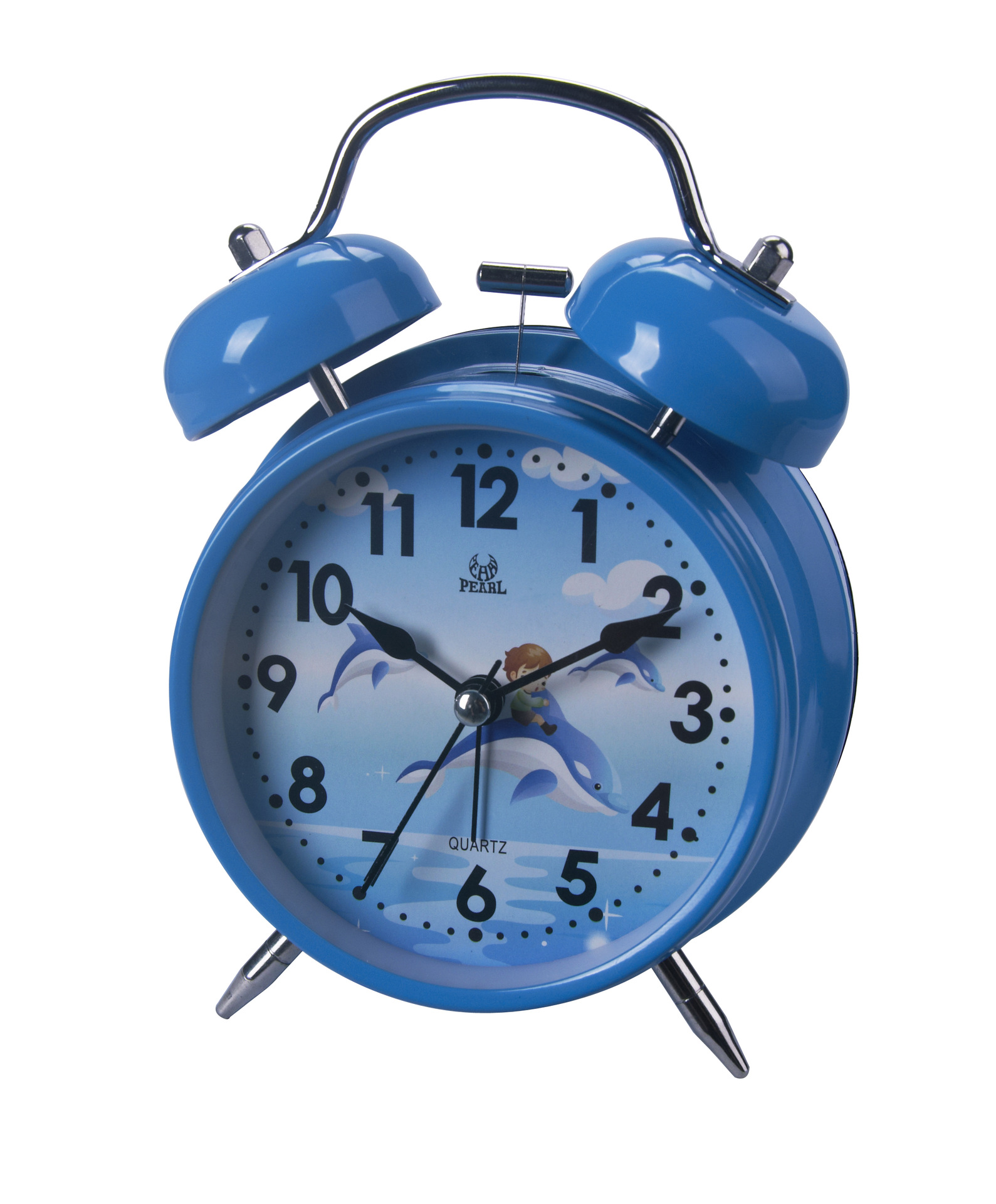 多规格打铃钟 喷漆打铃钟 金属双打铃 静音扫描带灯 明珠星打铃钟