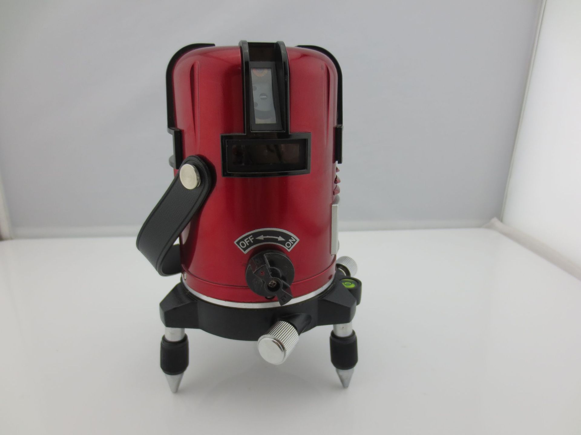 红外线标线器8线1点激光水平仪投线仪自动安平水平仪fulpt041