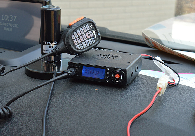 对讲机天线 小钢炮uv双段 超短车载天线 迷你超强 手台 车台通用