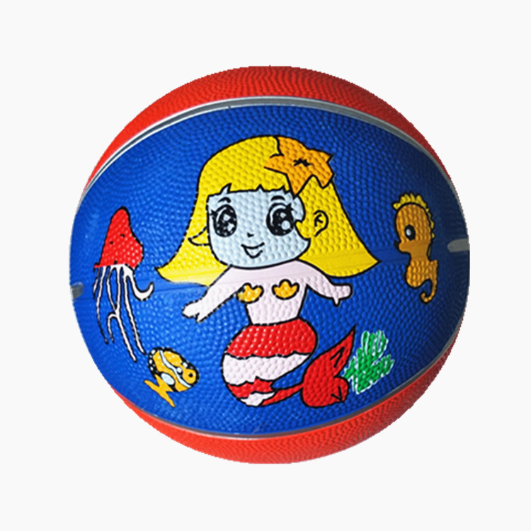 一等品幼儿园专用3号篮球儿童橡胶篮球体育用品拍拍球厂家直销