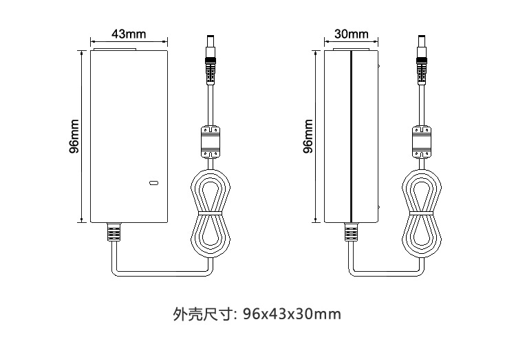 供应12v2a桌面式电源,ul1310认证电源,质保3年