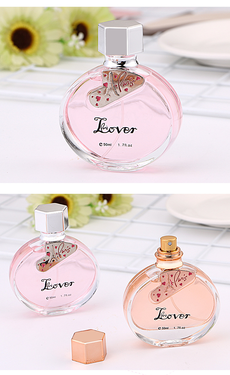 香水女士持久淡香卡诺雅巴黎恋人香水淘宝一件代发