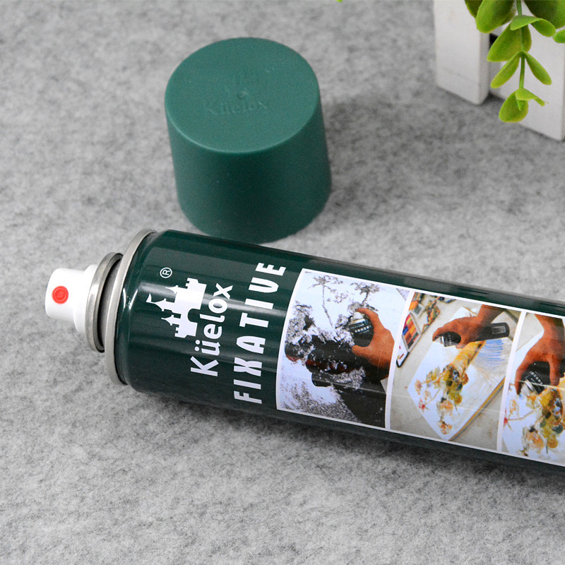 高尔乐素描固定液300ml 水粉水彩色粉画固画剂素描定画液彩铅定画