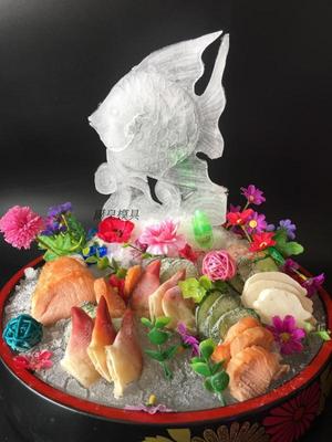 神仙鱼冰雕模具冰雕模具厨具酒店刺身冰雕模具创意冰雕模具立体