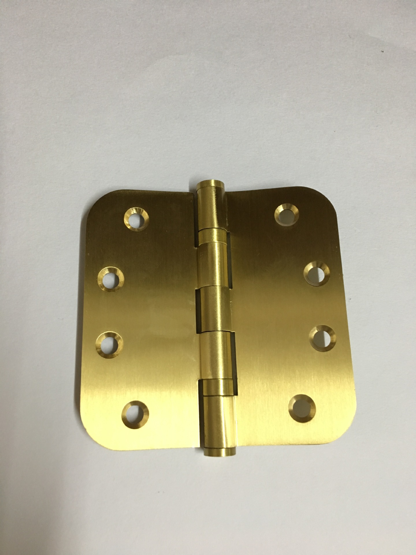 全铜合页门铰443轴承静音圆角合页铰链门窗五金新品上市