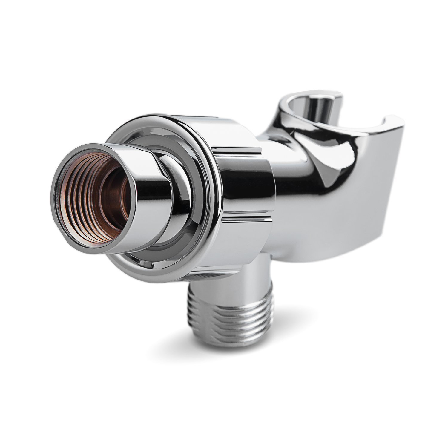 cupc能效 外贸亚马逊花洒套装 美式淋浴三通座增压带关水暂停花洒