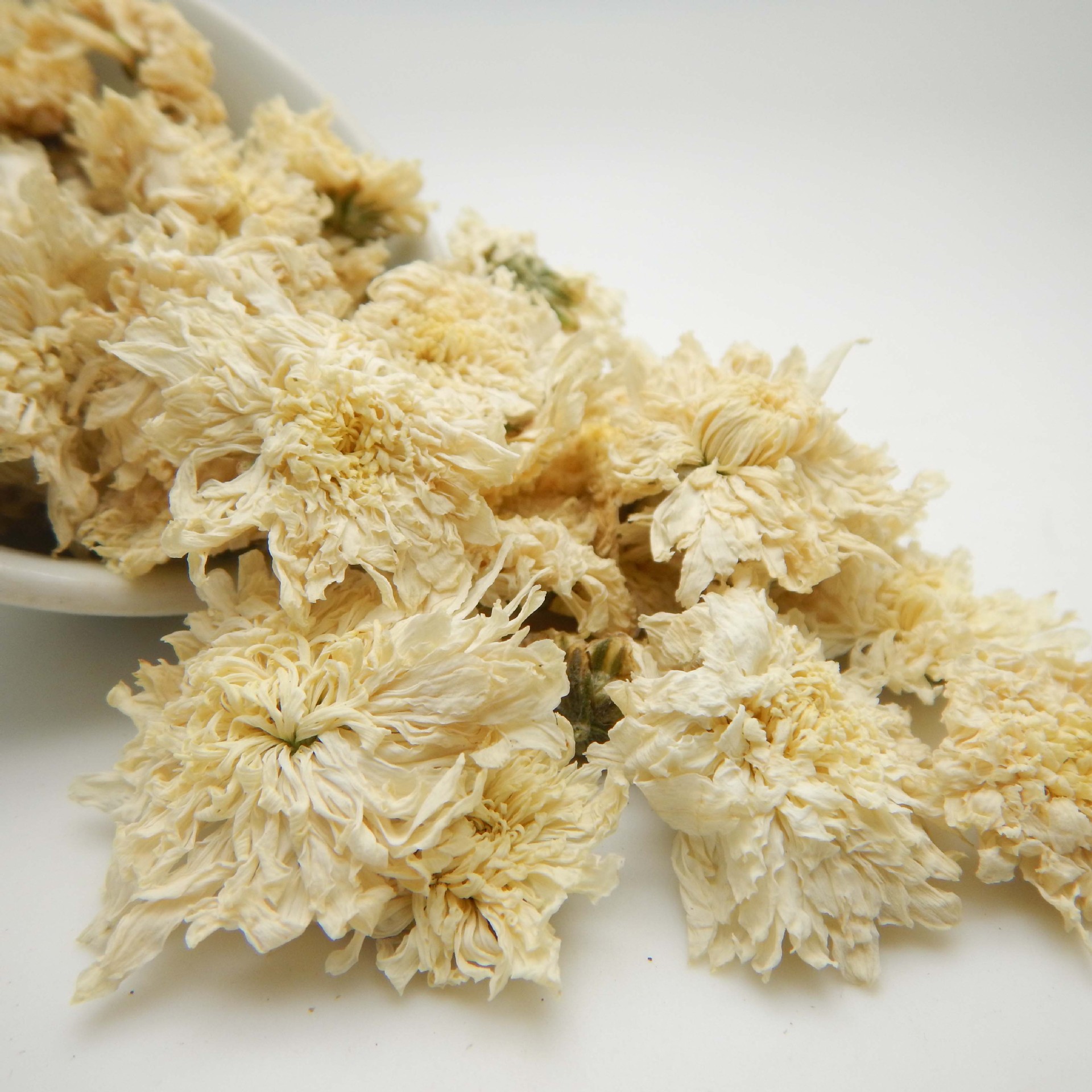 俺是茶农 原产地货源特级桐乡胎菊王米 杭白菊新茶 朵花 黄山贡菊