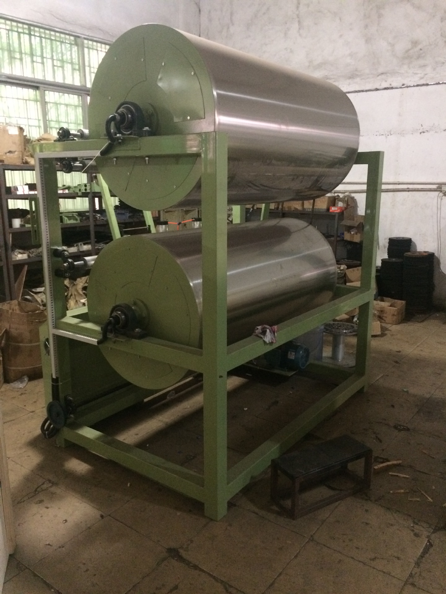 织带烫带机 织带 整烫机 过浆 加硬 增白 增亮