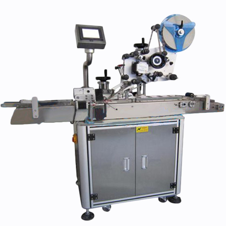 自动贴标签机 半自动平面贴标机 不干胶条形码贴标机