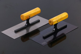 抹子鑫琪时代五福木柄24长无钉抹泥板油漆泥板油抹子建筑五金工具