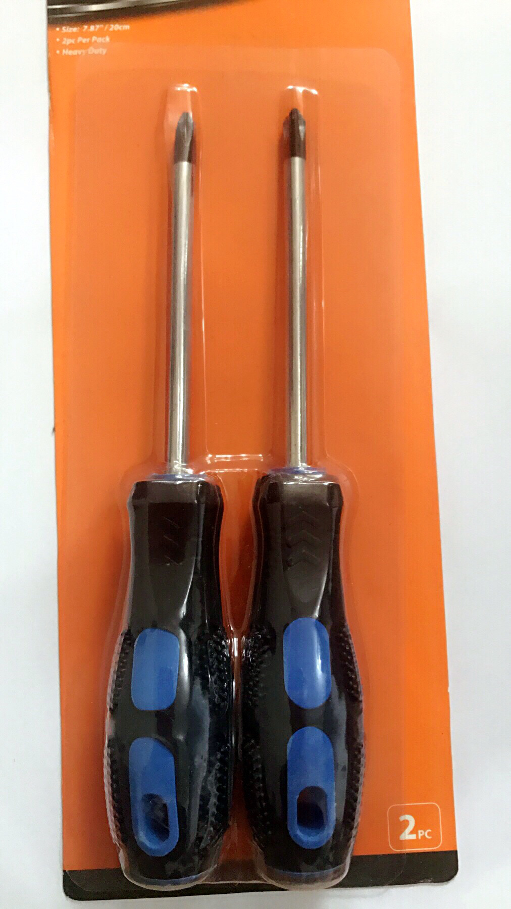 2pc十字梅花螺丝刀套装