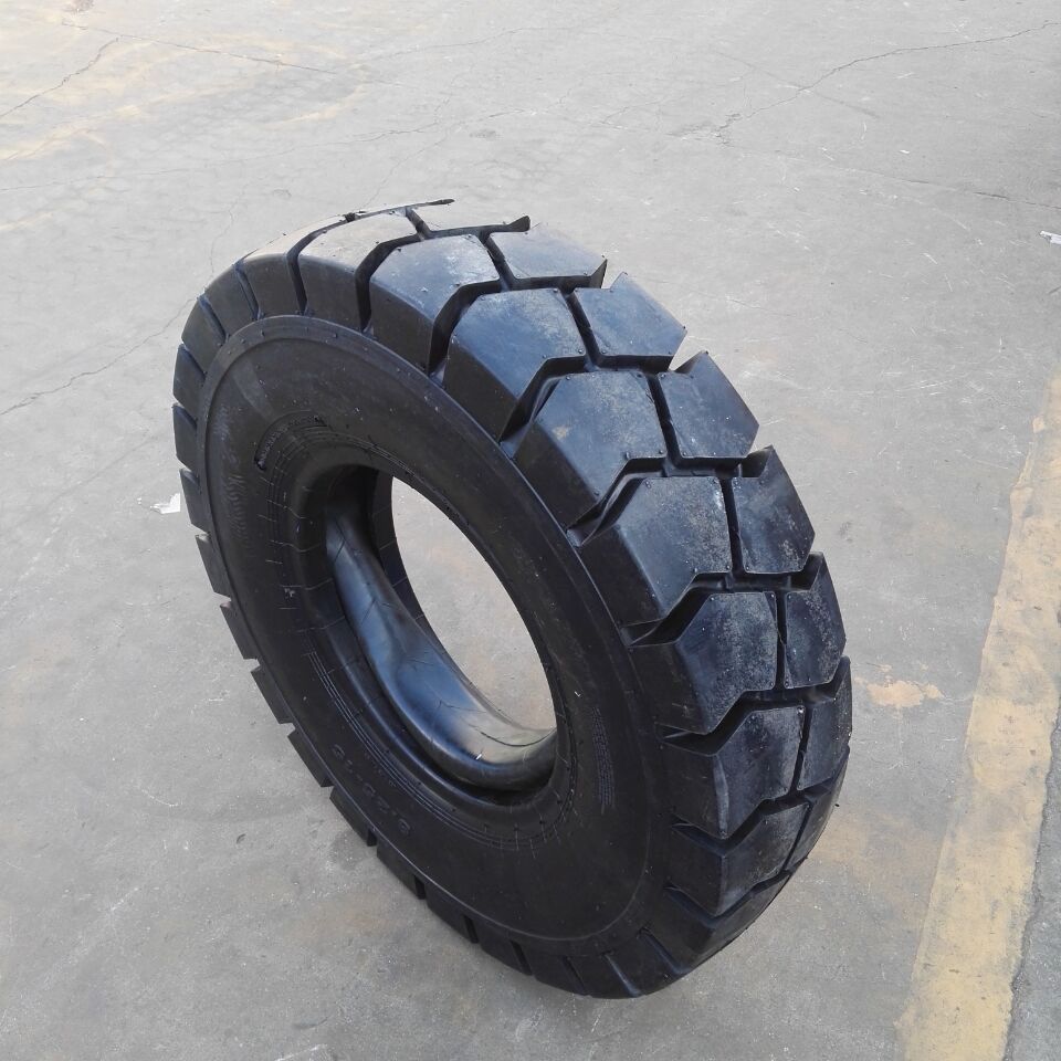 叉车充气轮胎825-15适配合力叉车配件5吨后轮