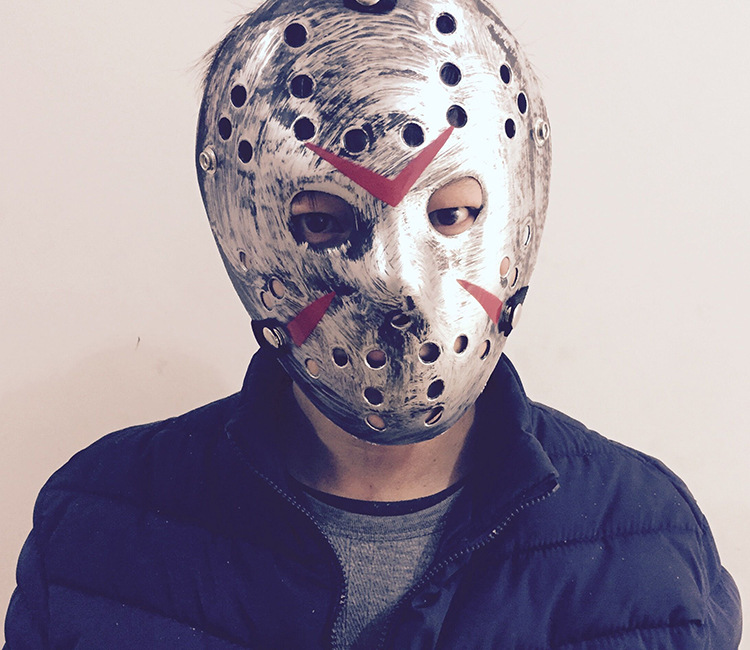 工厂直供万圣节杰森面具弗莱迪大战杰森影视主题恐怖面具