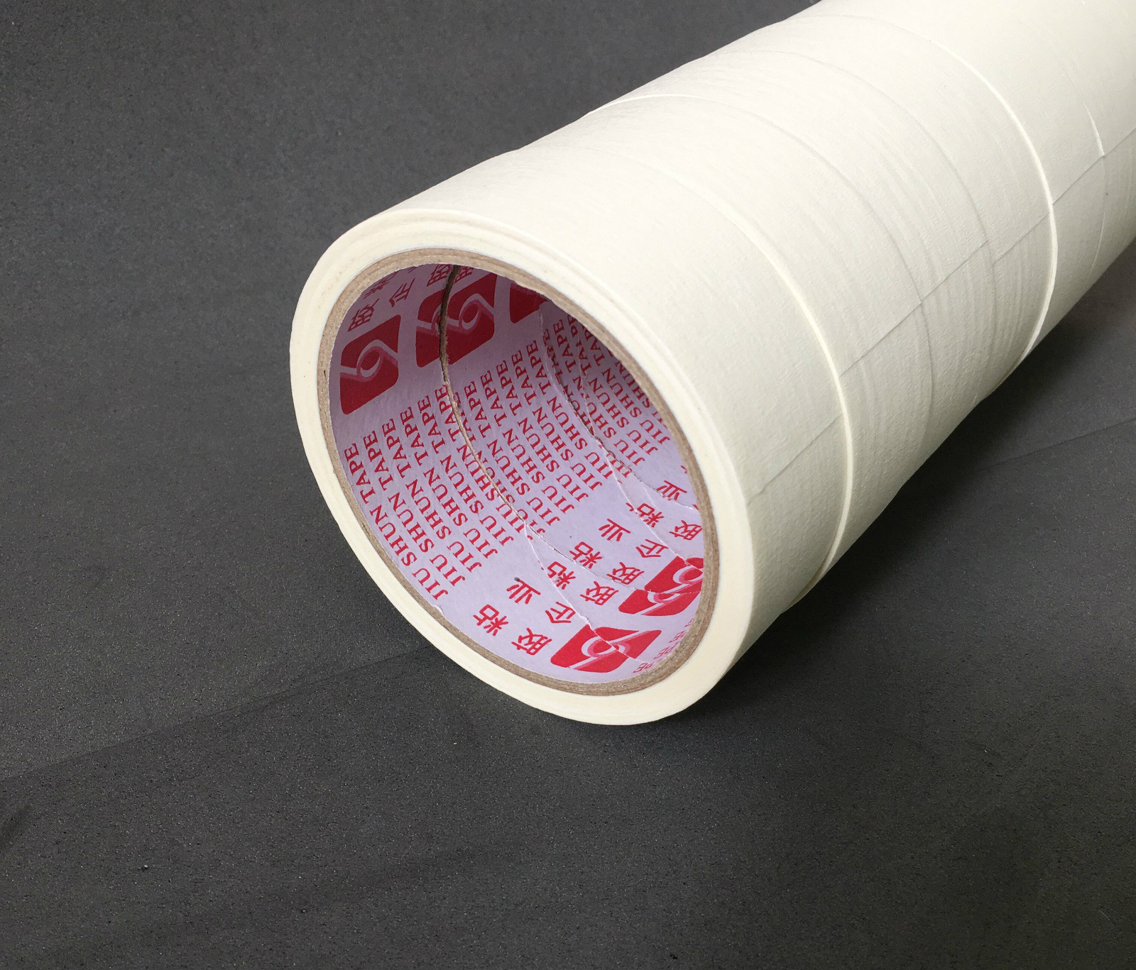 硅胶美纹纸胶带母卷汽车装潢美纹纸高温烤漆印刷贴板工业产品胶带