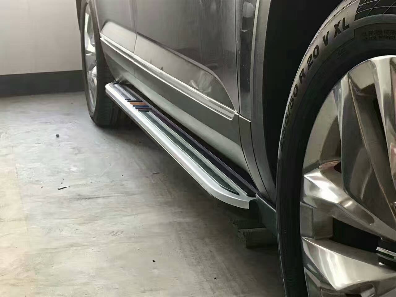 大众途昂侧踏板脚踏板迎宾踏板专用于大众途昂改装踏板途昂踏板