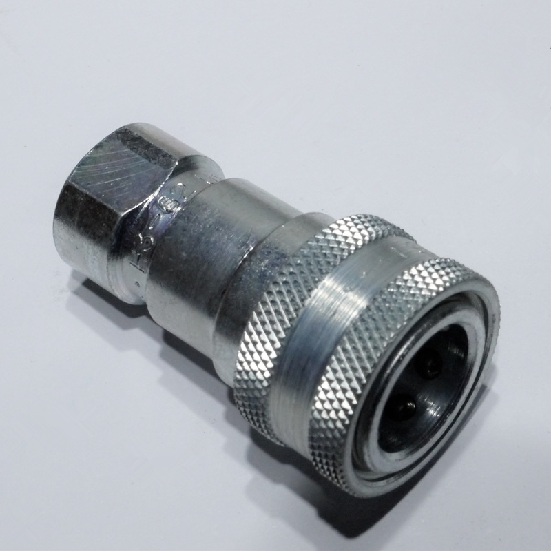 派克60系列h8-62-63parker快速接头 液压快插接头碳钢通用型