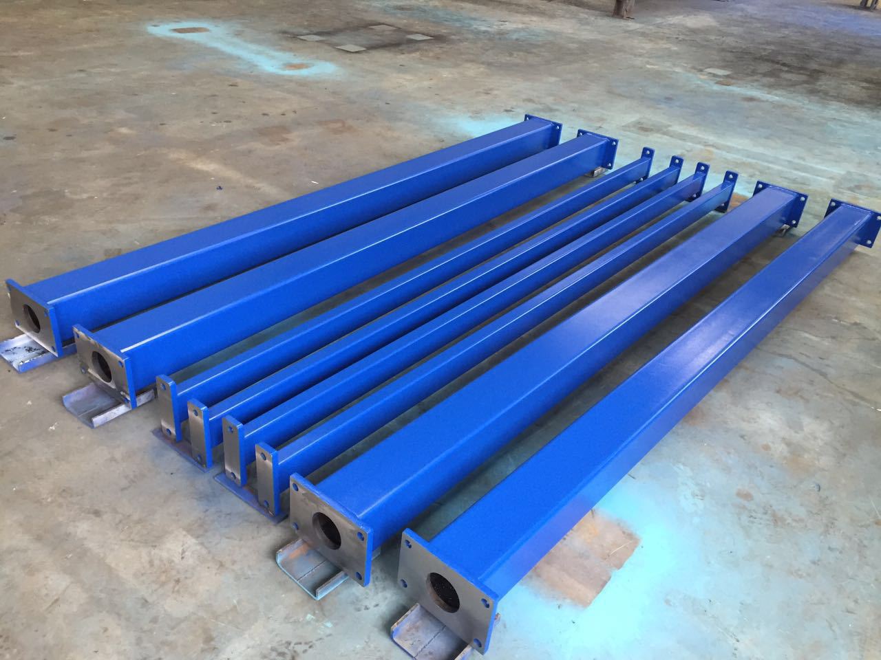 金属表面处理 防腐钢结构工程 焊接件表面喷漆