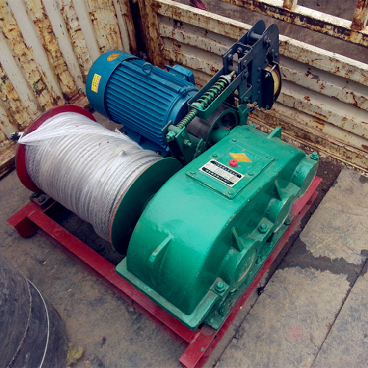 厂家直销手动电动3吨卷扬机 微型电控卷绳上料器 微型卷扬机