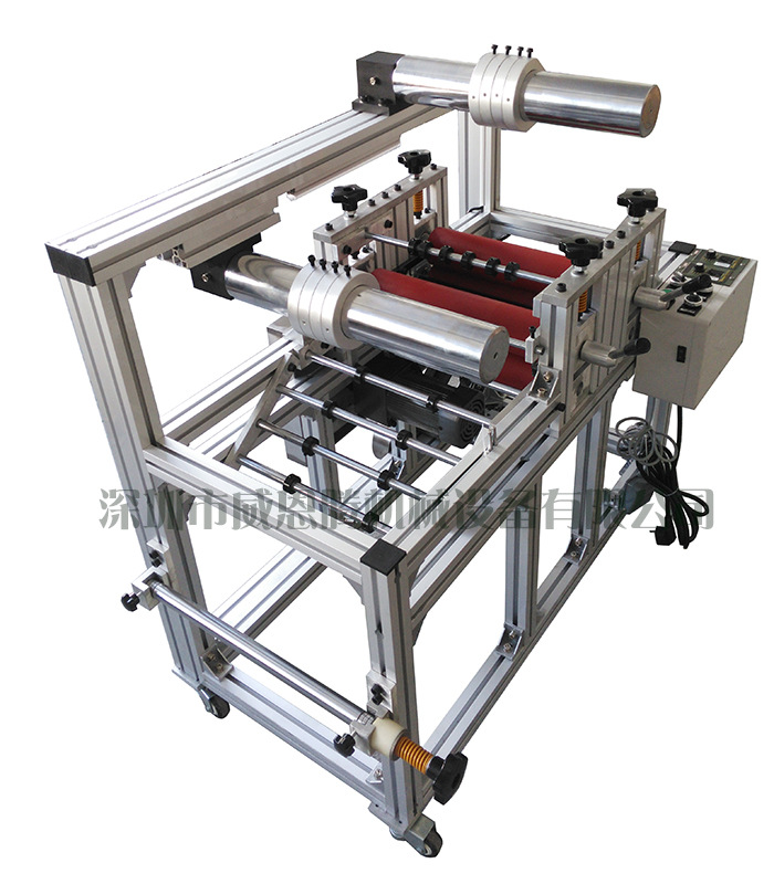 卷对卷复合机非标定制 胶带,不干胶覆膜机厂家直销