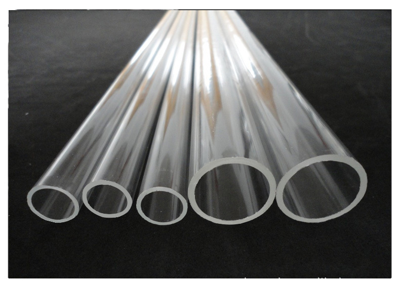 现货供应防静电透明pmma管有机玻璃管表面无拉线痕压克力管