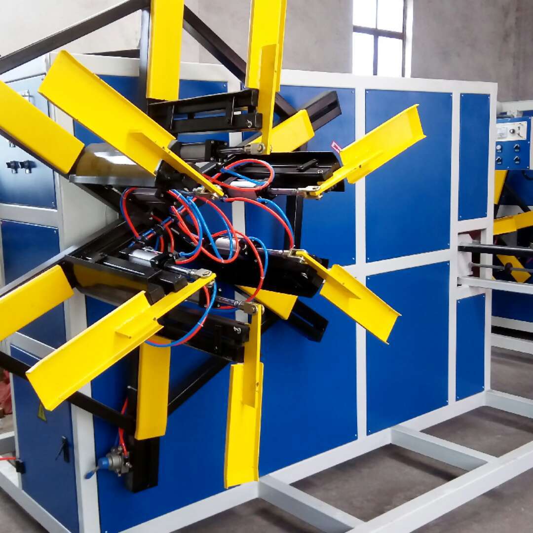 sps1600双盘绕管机单盘卷管机收卷机hdpe管pe管ppr管pvc软管