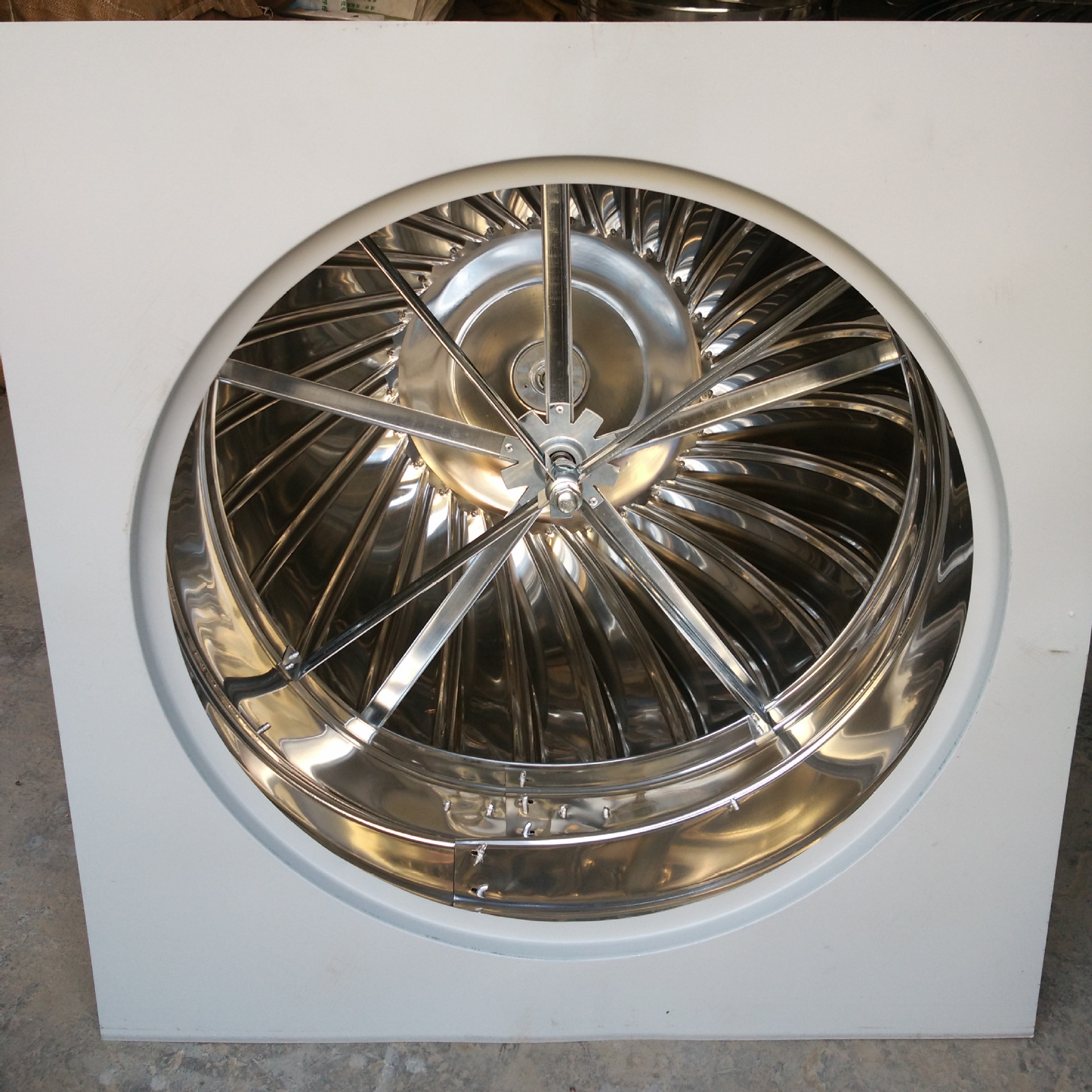 600无动力风帽 屋顶通风器 猪室 养殖厂专用无动力排风扇 换气扇