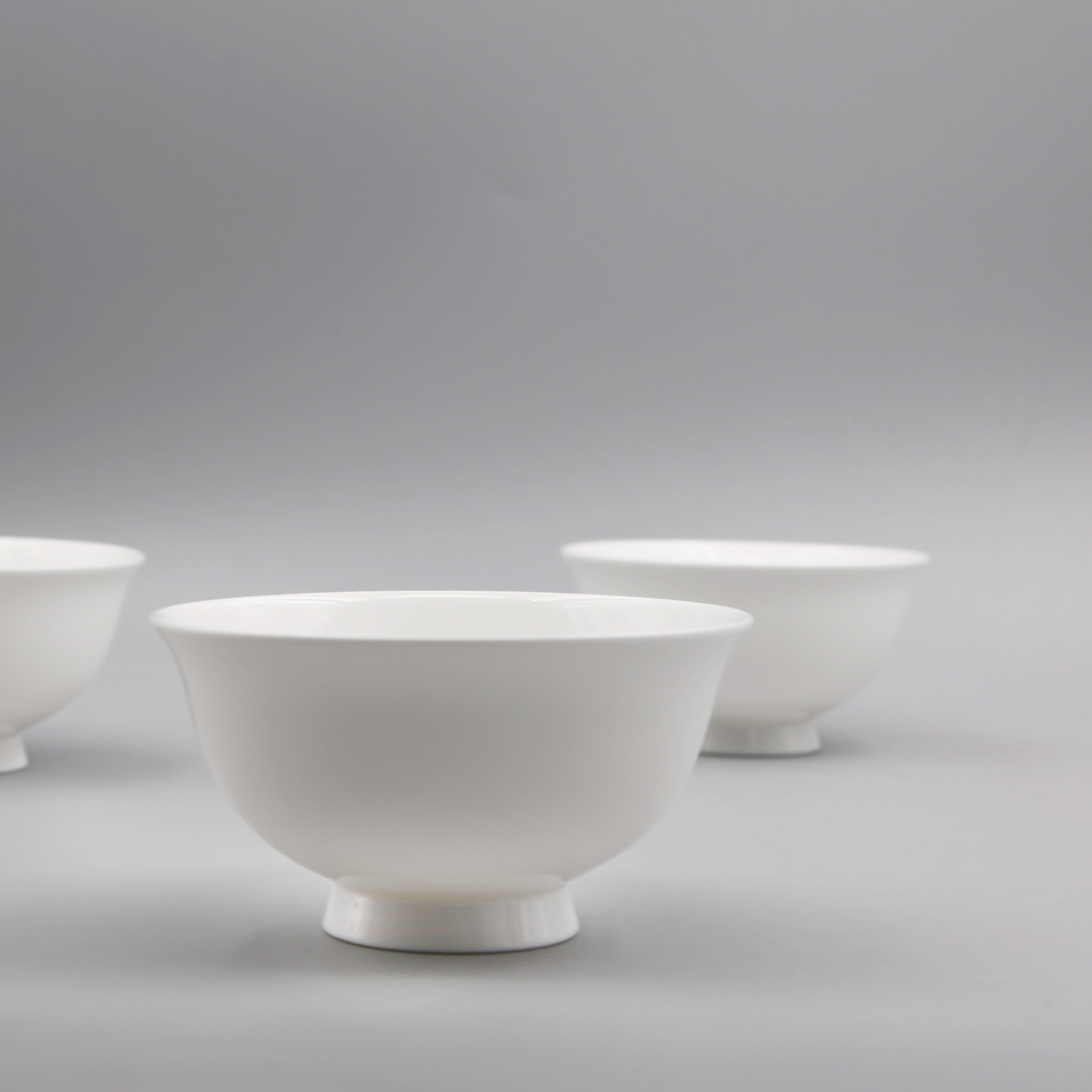 75寸沾底高脚碗 家用酒店可定制