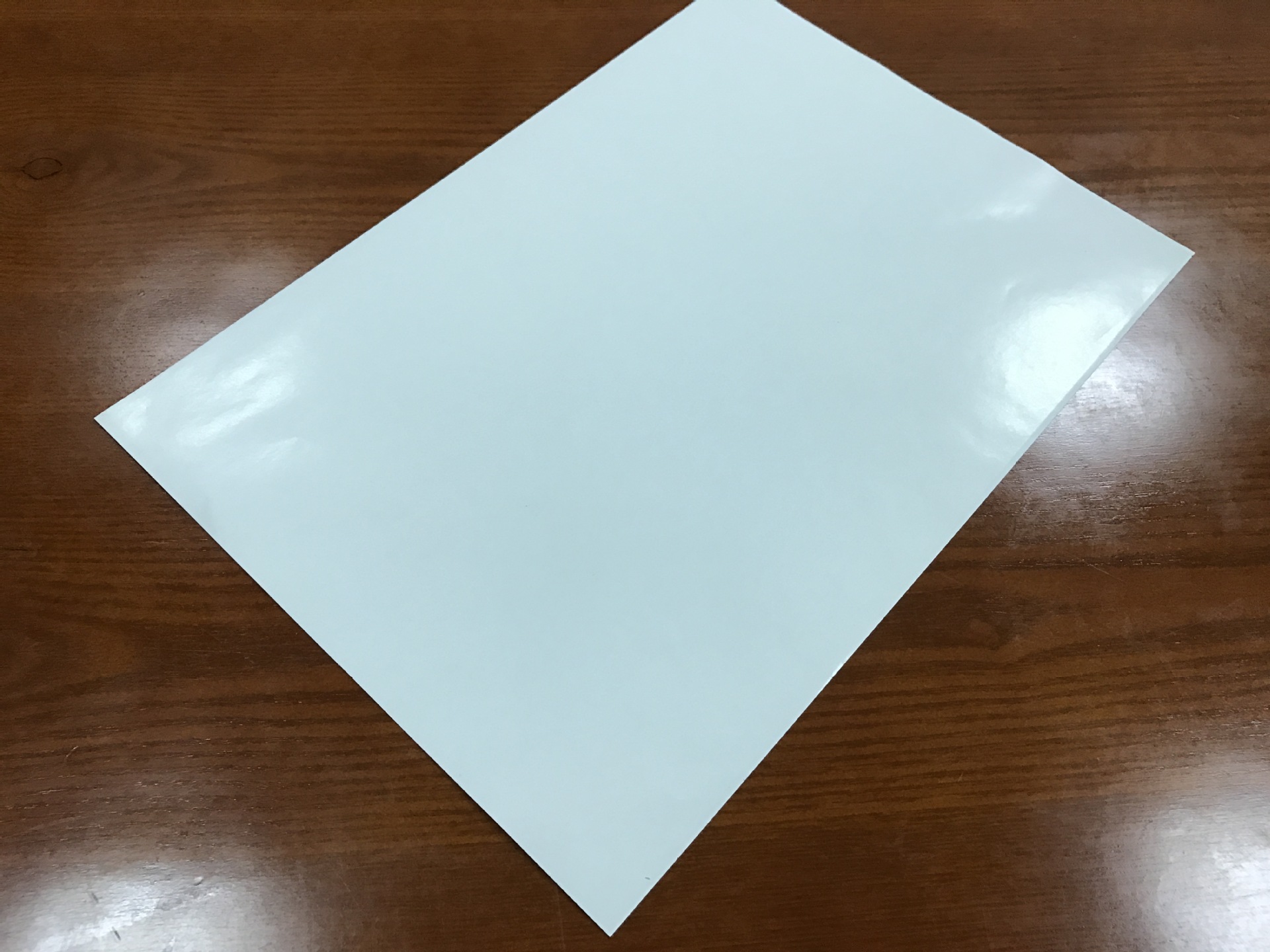 不干胶铜版纸书写纸哑胶空白条码标签纸卷筒双排标签贴 厂家定做