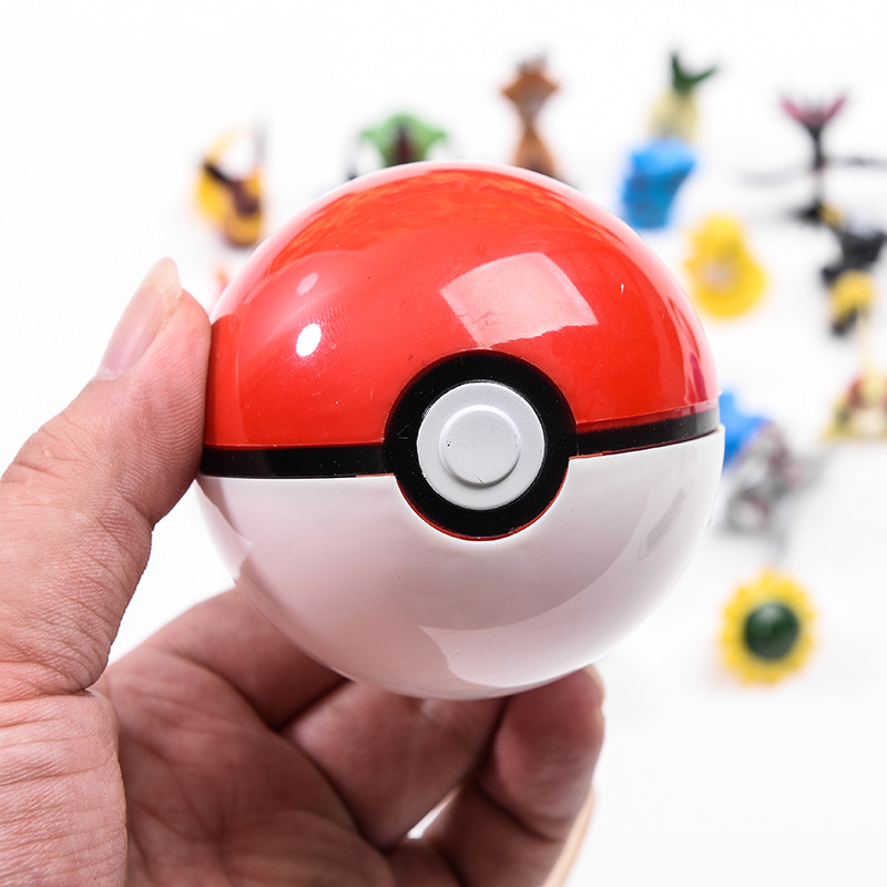 Pokemon Pokemon Master Ball Pet Small Action Pokemon Toy